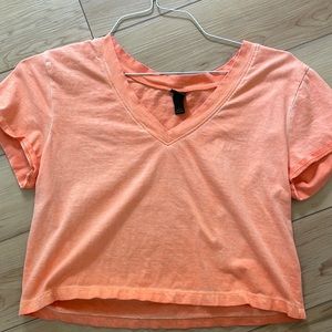 Wild Fable crop top, orange, size Small